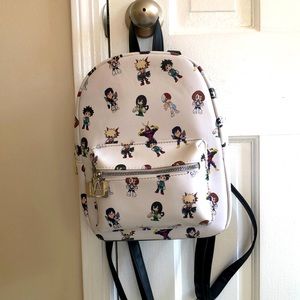 My Hero Academia mini backpack